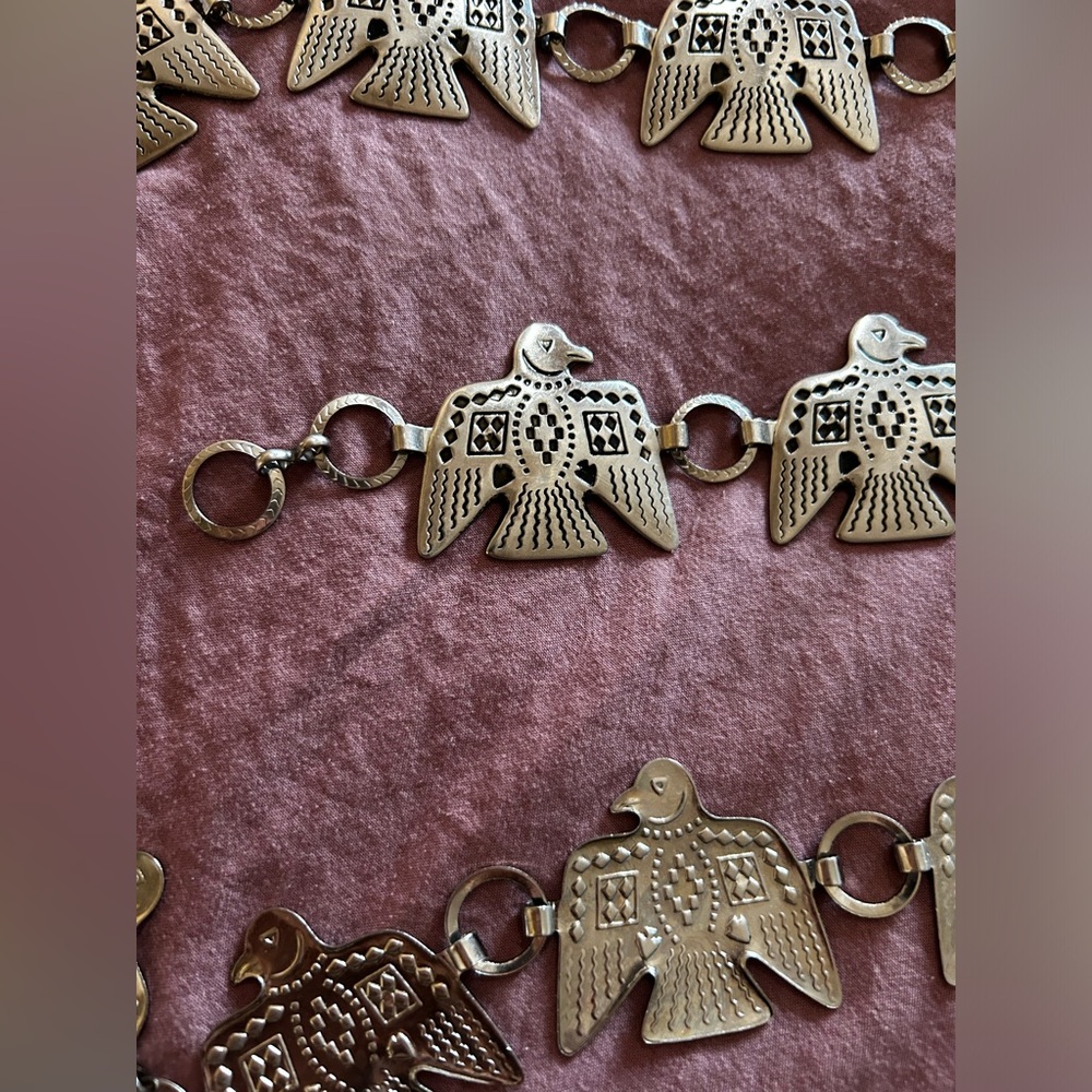 Thunderbird Concho Belt